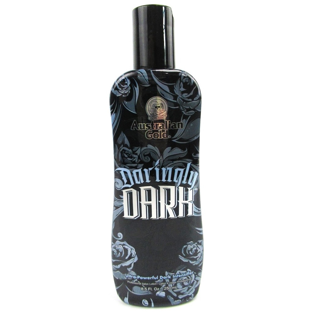 Australian Gold Daringly Dark Tanning Lotion Intensifier 8.5oz Fruity Coconut